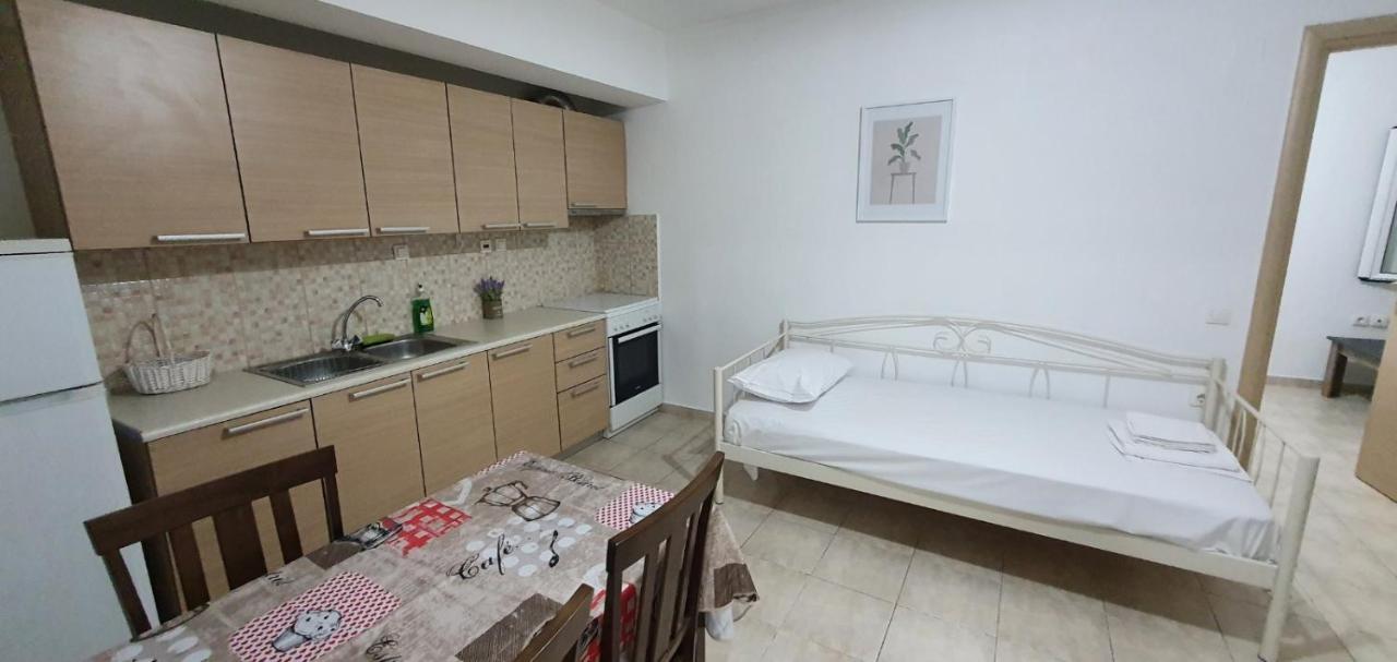 Dimitra City Apartment 锡蒂亚 外观 照片